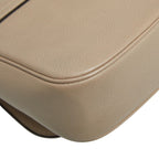Louis Vuitton Lockme TenChain 2-Way Shoulder Bag Gray Beige Leather
