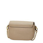 Louis Vuitton Lockme TenChain 2-Way Shoulder Bag Gray Beige Leather