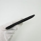 Chanel CC Logo Quilted Card Case Leather Black Vintage — view 6