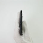 Chanel CC Logo Quilted Card Case Leather Black Vintage — view 4