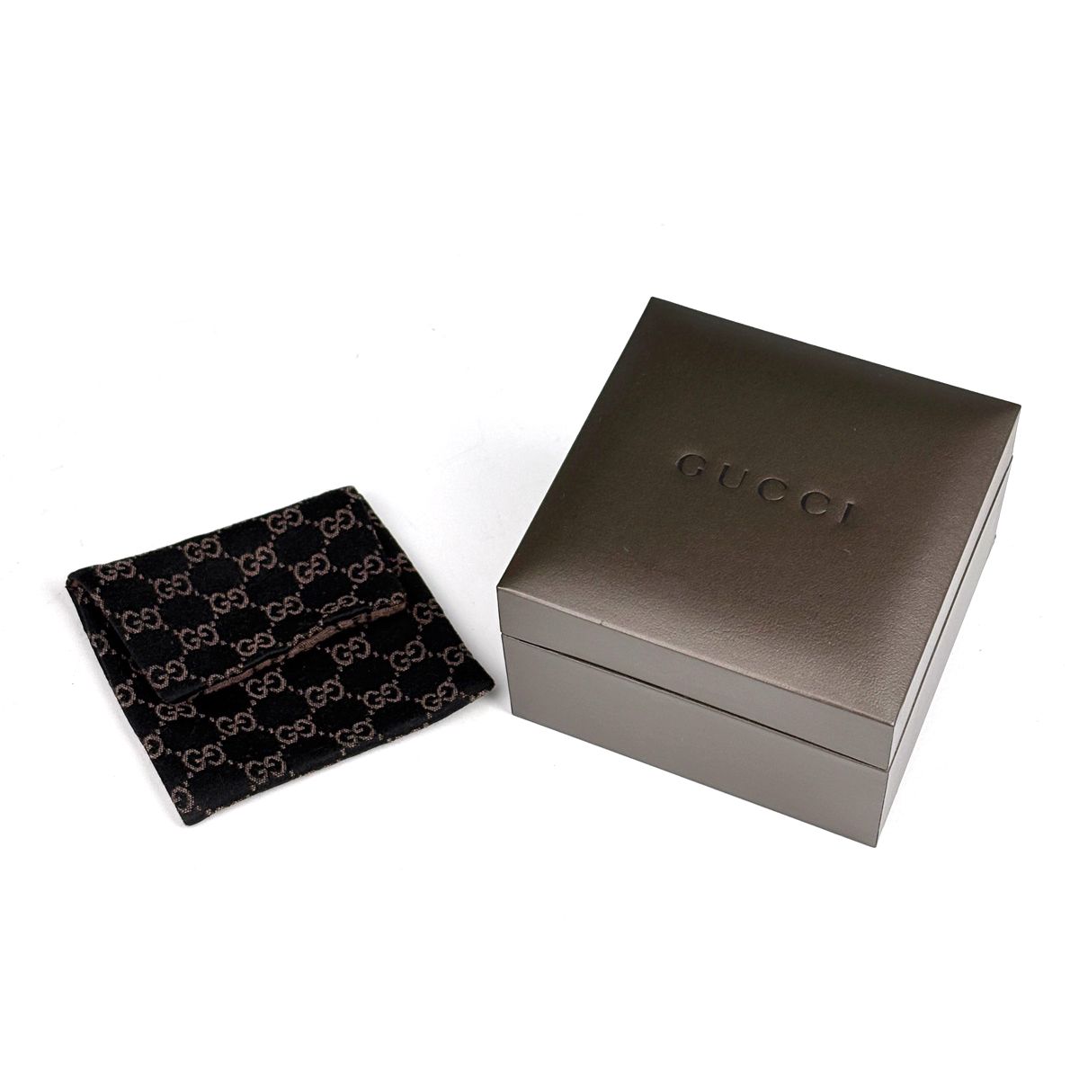 Gucci Dog Tag Chain Bracelet Plate Logo 925 Sterling Silver — view 6