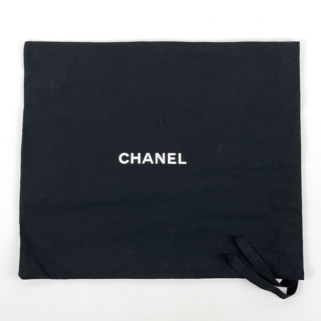 Chanel CC Logo Handbag Chain 2-Way Patent Patent Leather Black — view 7