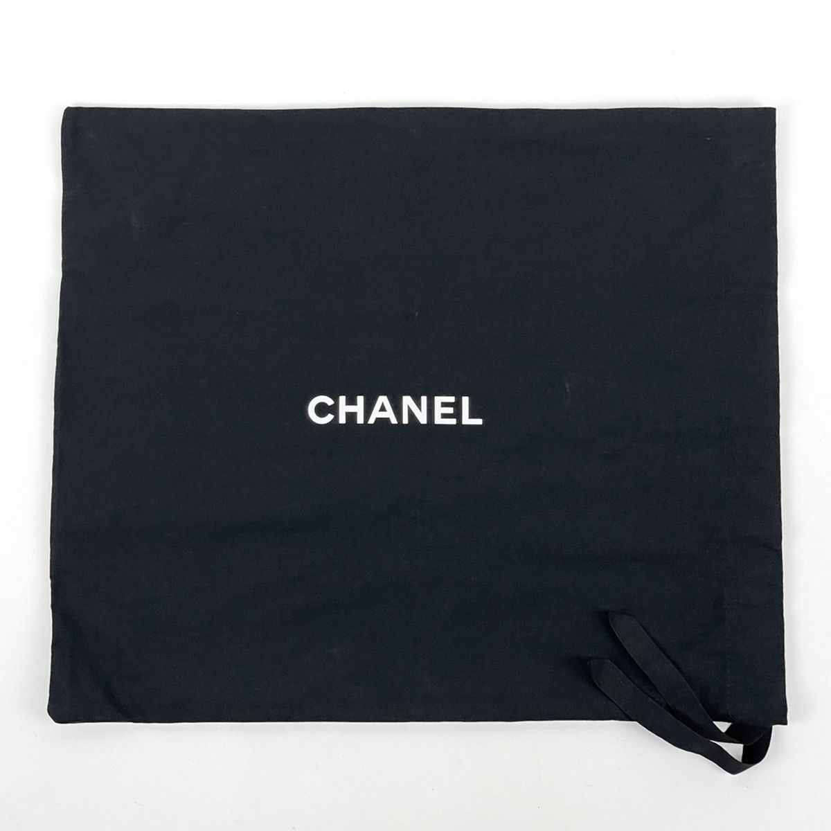 Chanel CC Logo Handbag Chain 2-Way Patent Patent Leather Black — view 7