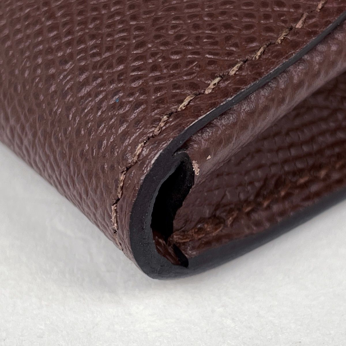 Hermes Chaine D'Ancre To Go 2-Way Clutch Veau Epsom Brown — view 3
