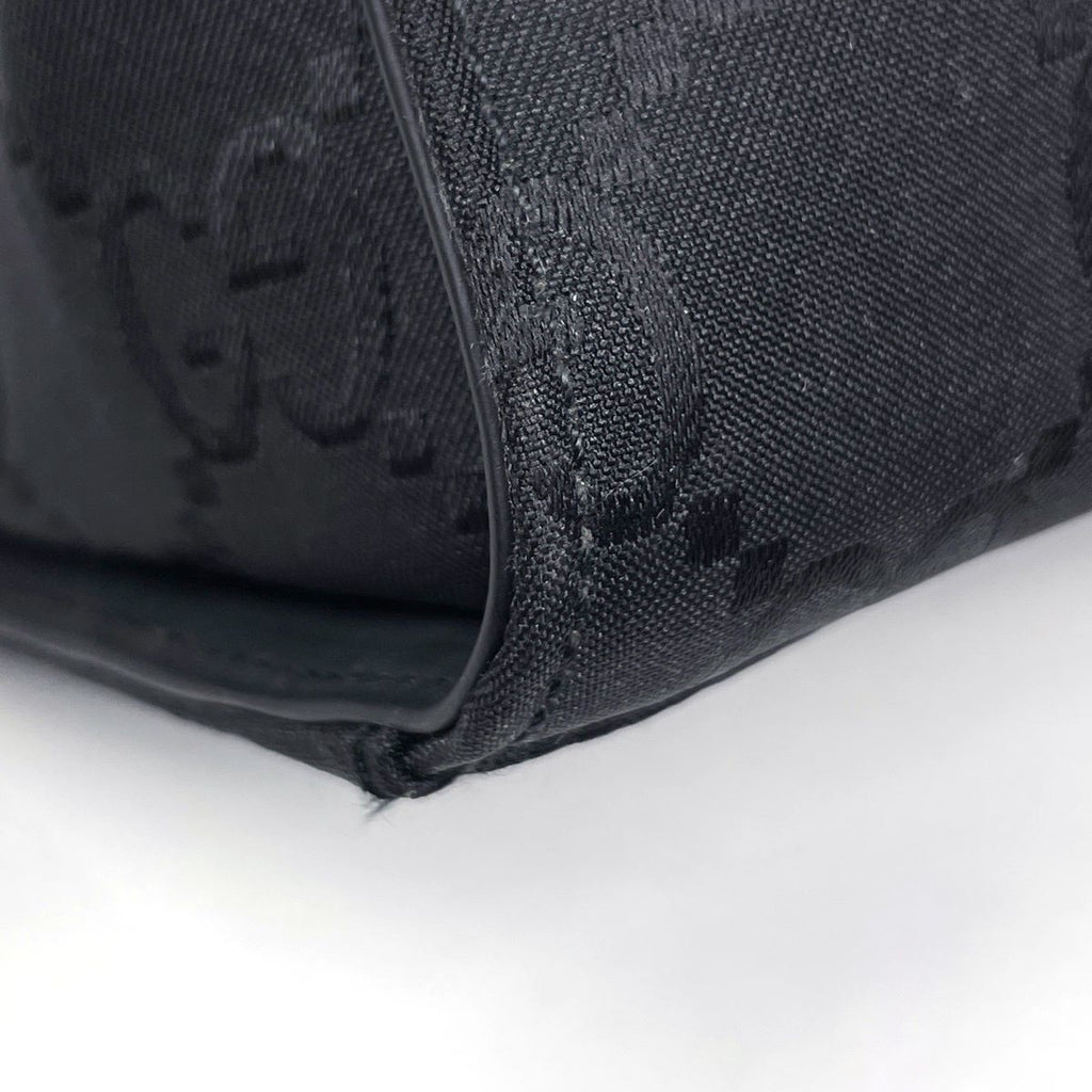 Gucci Bamb Tote GG Pattern Nylon Black — view 3
