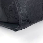 Gucci Bamb Tote GG Pattern Nylon Black — view 3