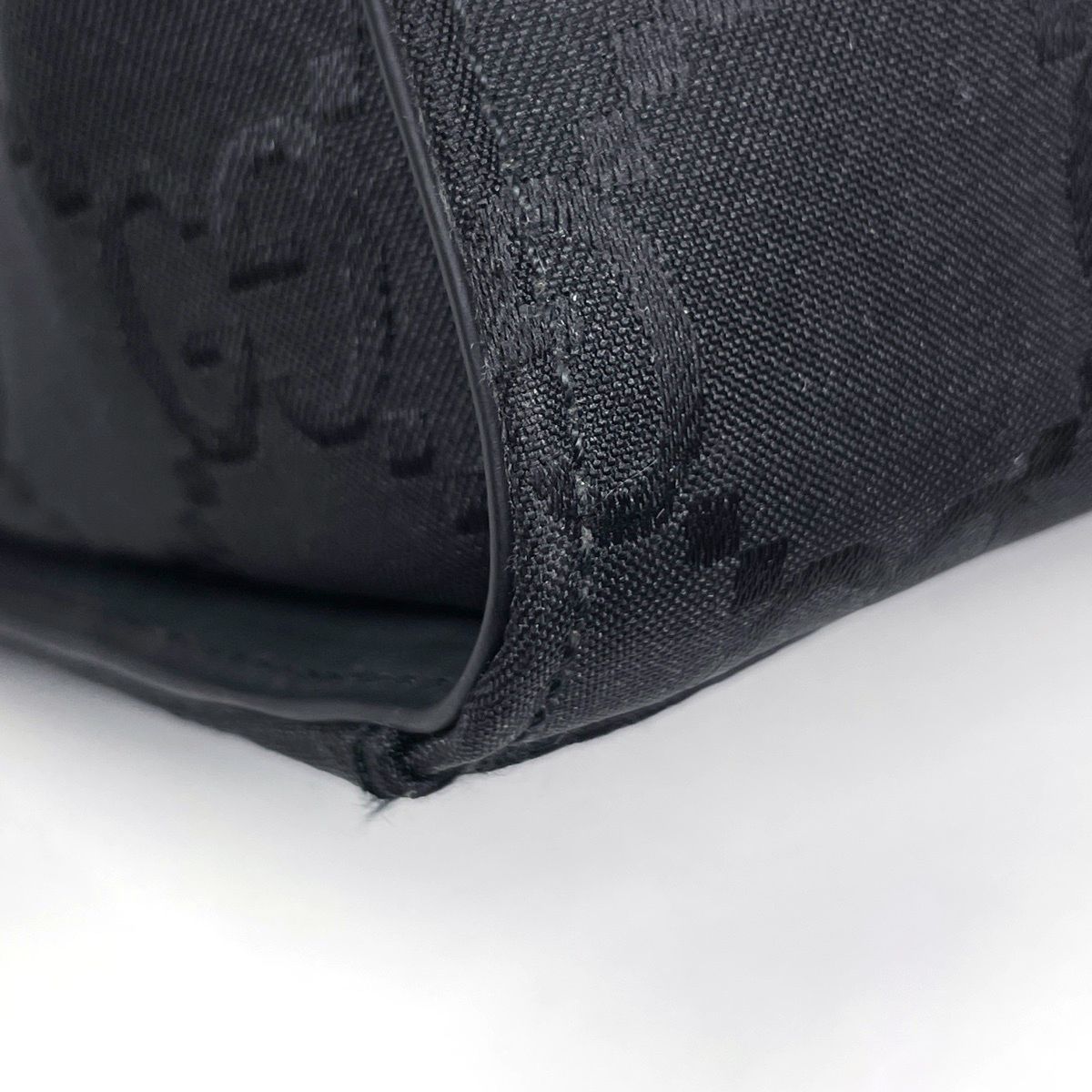 Gucci Bamb Tote GG Pattern Nylon Black — view 3