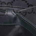 Gucci Bamb Tote GG Pattern Nylon Black — view 6