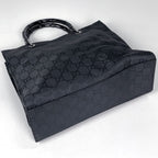 Gucci Bamb Tote GG Pattern Nylon Black — view 2