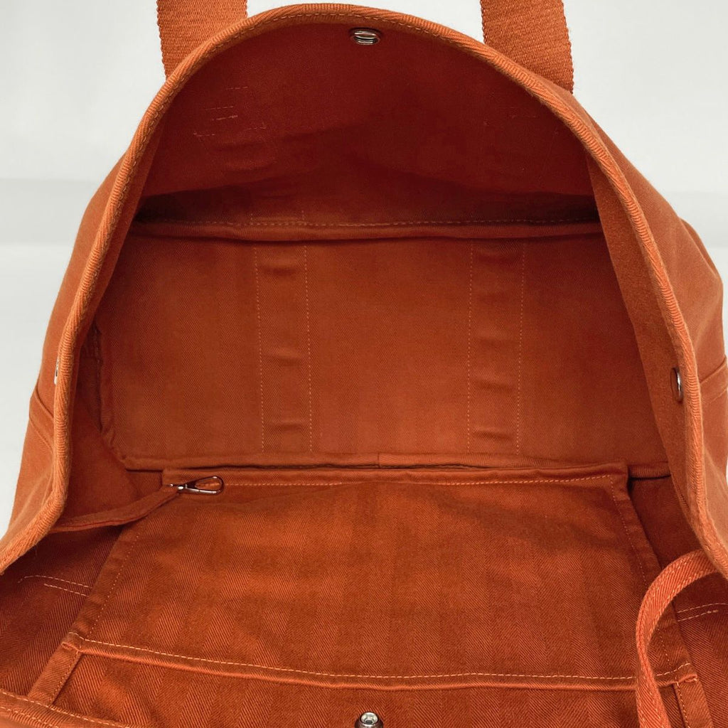 Hermes Valparaiso MM Handbag Toilet Blanc Potillo — view 8