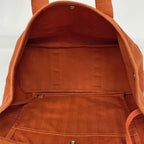 Hermes Valparaiso MM Handbag Toilet Blanc Potillo — view 8