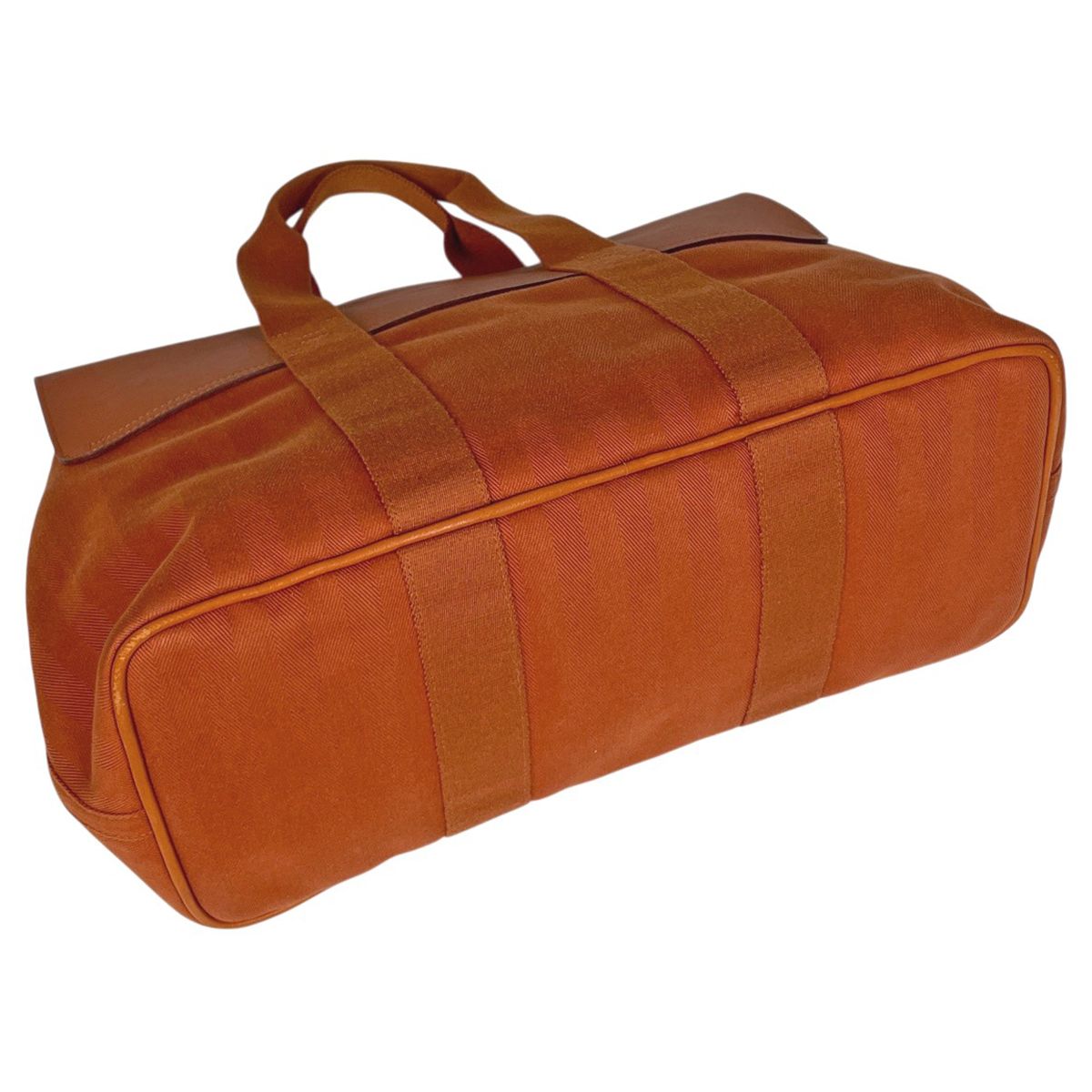 Hermes Valparaiso MM Handbag Toilet Blanc Potillo — view 2