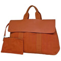 Hermes Valparaiso MM Handbag Toilet Blanc Potillo