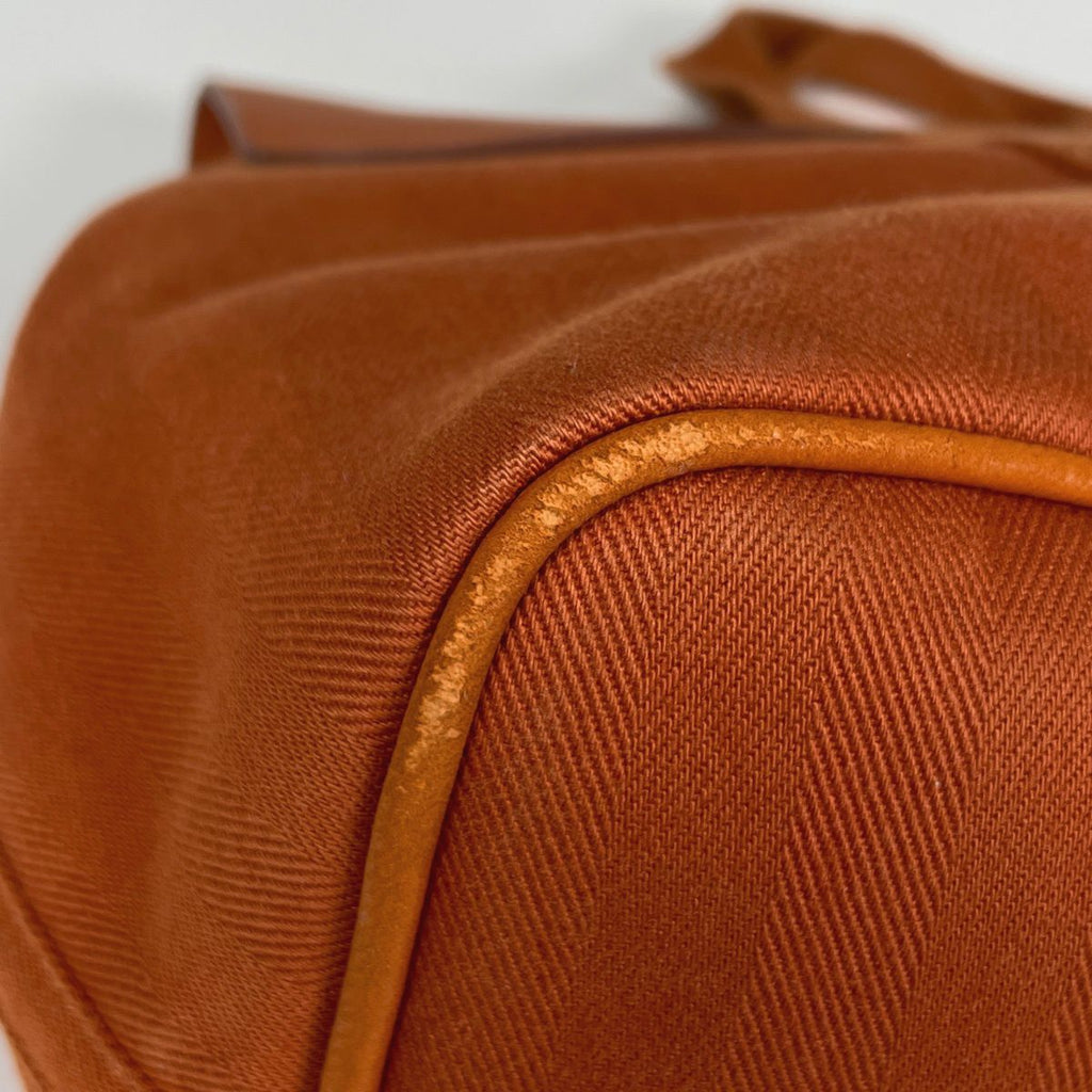 Hermes Valparaiso MM Handbag Toilet Blanc Potillo — view 3