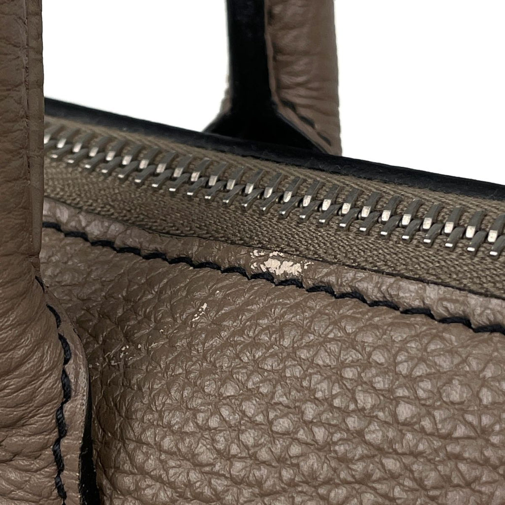 Hermes Carabas 43 Handbag Togo Brown — view 5