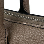 Hermes Carabas 43 Handbag Togo Brown — view 5