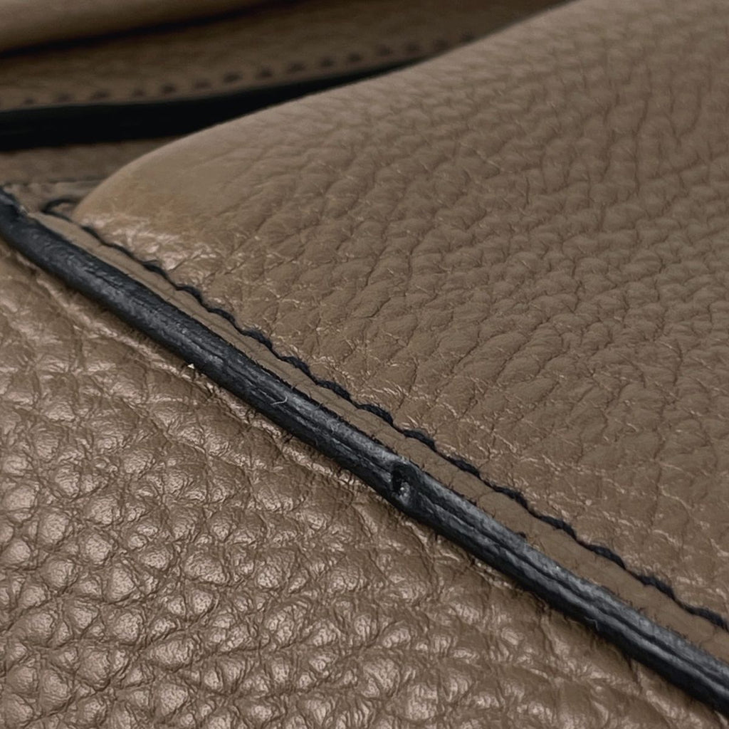 Hermes Carabas 43 Handbag Togo Brown — view 4