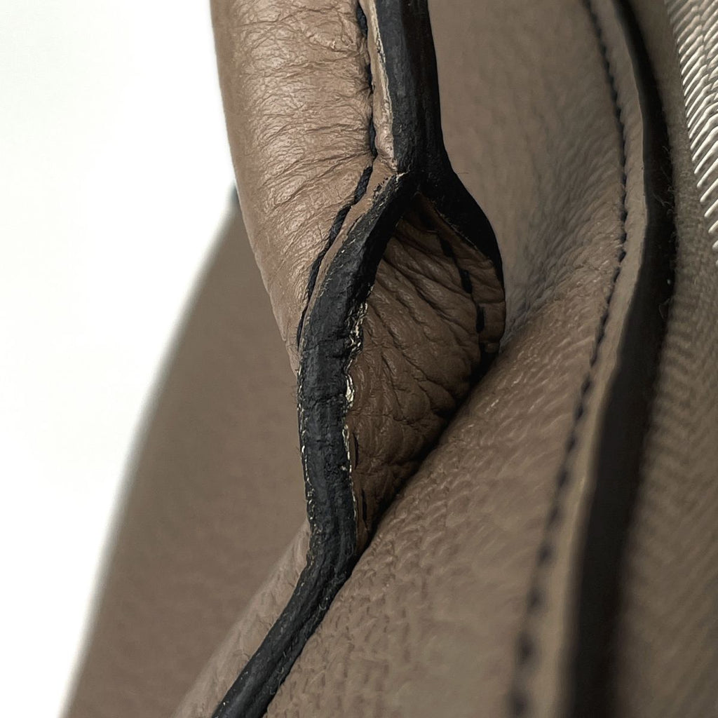 Hermes Carabas 43 Handbag Togo Brown — view 6