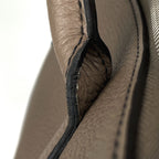 Hermes Carabas 43 Handbag Togo Brown — view 6