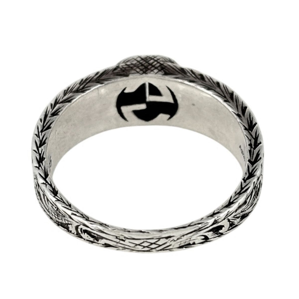 Gucci Arabesque Ring Interlocking 925 Sterling Silver — view 3