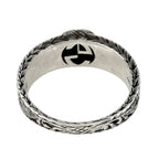 Gucci Arabesque Ring Interlocking 925 Sterling Silver — view 3