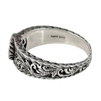 Gucci Arabesque Ring Interlocking 925 Sterling Silver — view 4