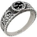 Gucci Arabesque Ring Interlocking 925 Sterling Silver