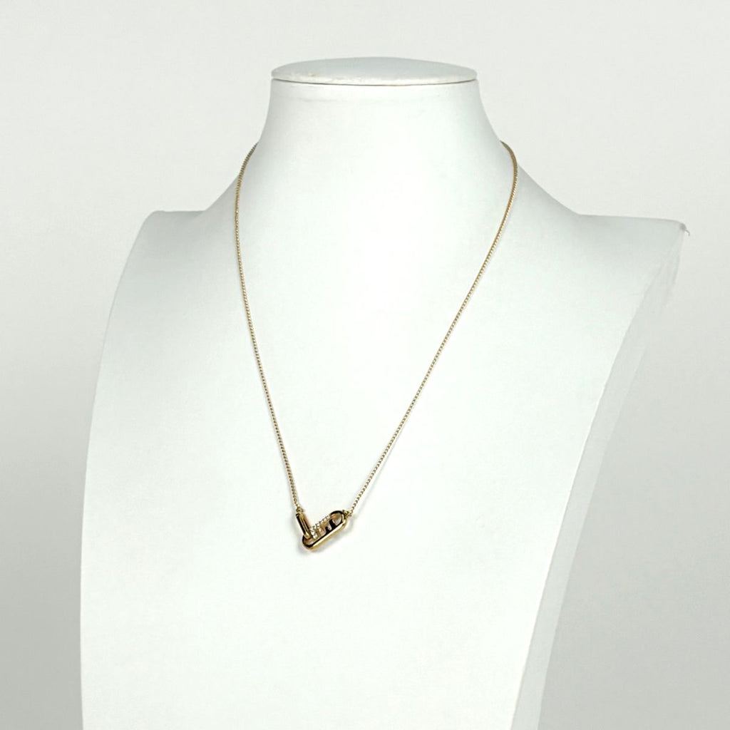 Fendi O-rock Necklace Rhinestone — view 4