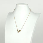 Fendi O-rock Necklace Rhinestone — view 4