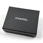 Chanel CC Logo Faux Pearl Necklace Bag Motif White Gold — view 6