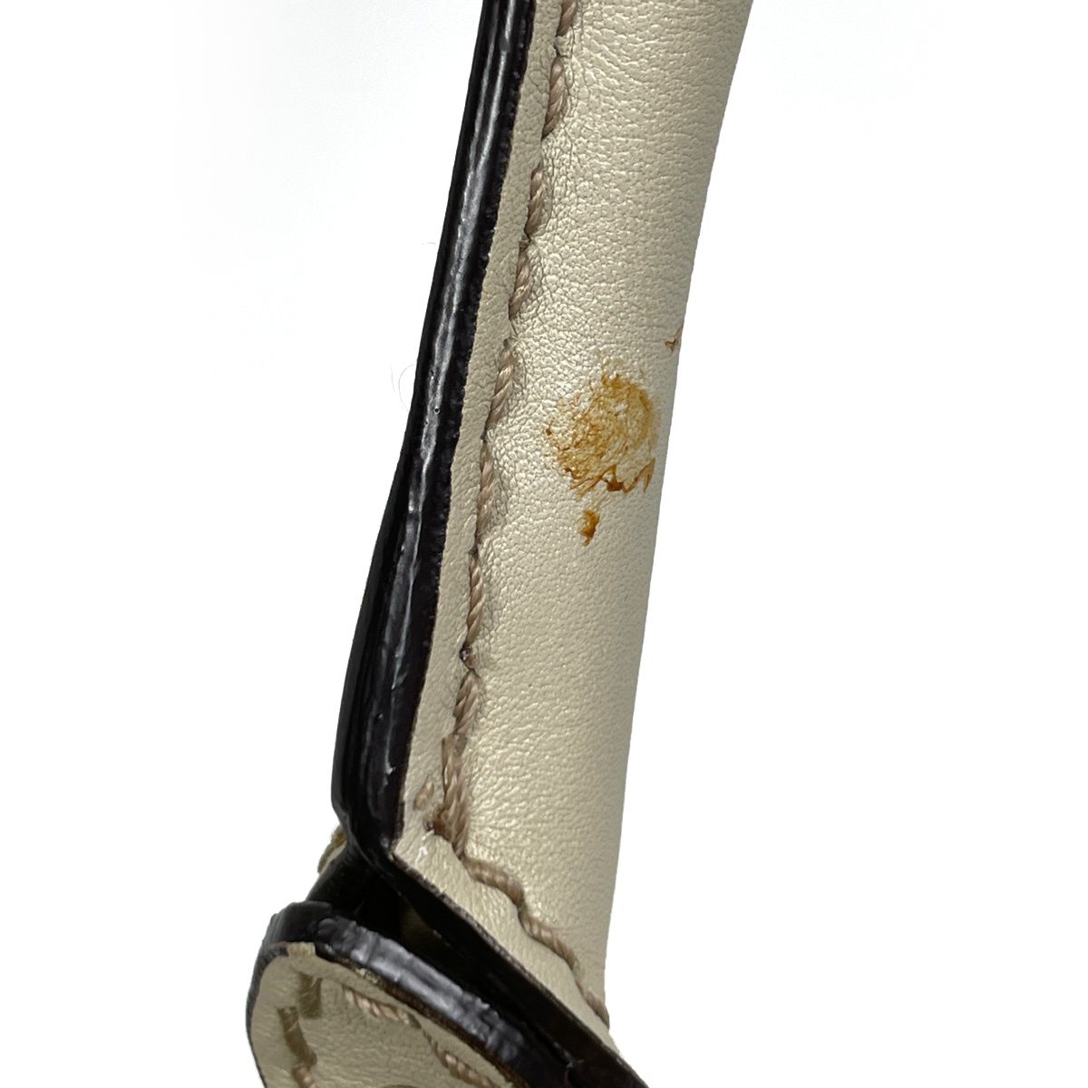 Gucci Guccissima Ski Handbag 2-Way GG Pattern Shimarais the Ivory — view 4