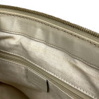 Gucci Guccissima Ski Handbag 2-Way GG Pattern Shimarais the Ivory — view 6