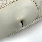 Gucci Guccissima Ski Handbag 2-Way GG Pattern Shimarais the Ivory — view 3