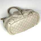 Gucci Guccissima Ski Handbag 2-Way GG Pattern Shimarais the Ivory — view 2