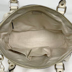 Gucci Guccissima Ski Handbag 2-Way GG Pattern Shimarais the Ivory — view 7
