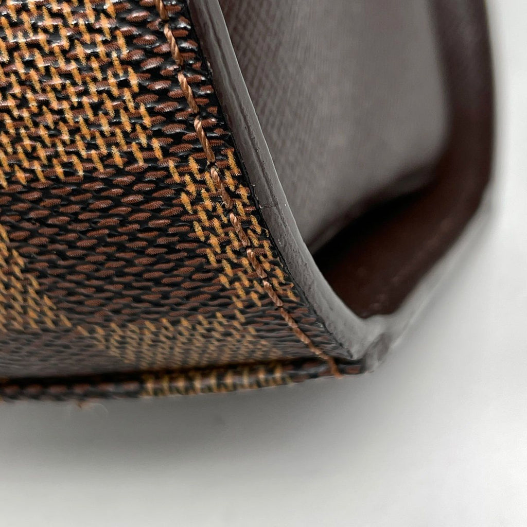 Louis Vuitton Triana Handbag Damier Brown — view 3