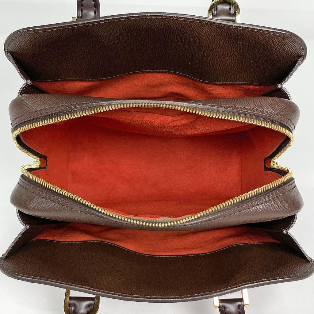Louis Vuitton Triana Handbag Damier Brown — view 6