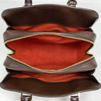 Louis Vuitton Triana Handbag Damier Brown — view 6