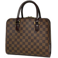 Louis Vuitton Triana Handbag Damier Brown