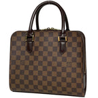 Louis Vuitton Triana Handbag Damier Brown