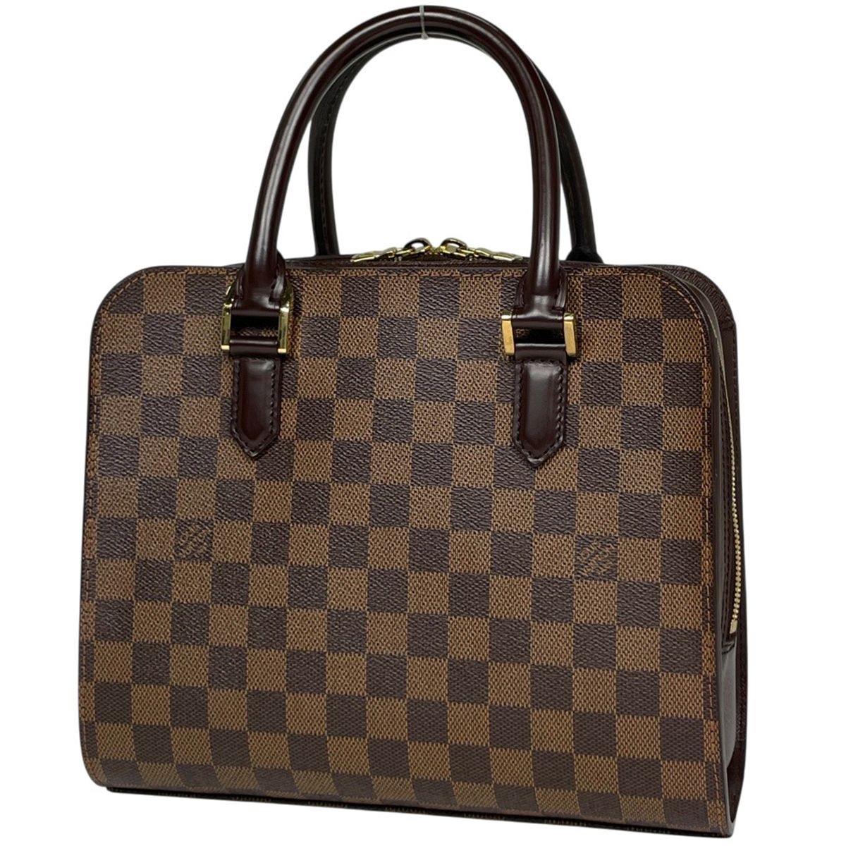 Louis Vuitton Triana Handbag Damier Brown