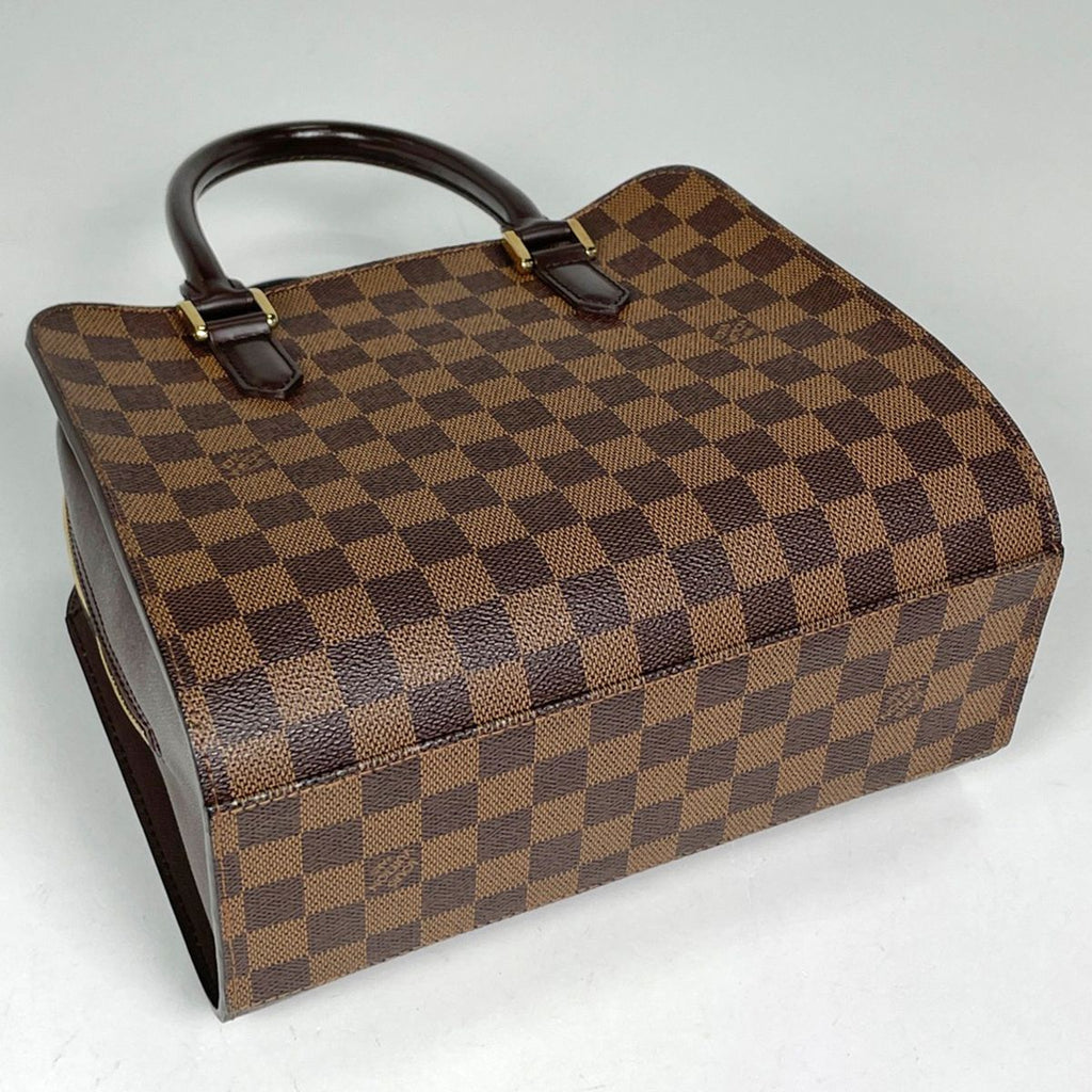Louis Vuitton Triana Handbag Damier Brown — view 2