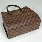 Louis Vuitton Triana Handbag Damier Brown — view 2