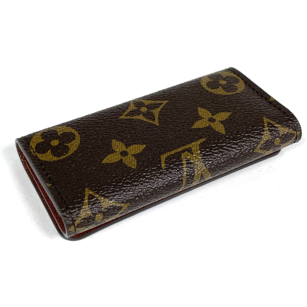 Louis Vuitton Multicles 4 Key Holder Key Hook Key Case Monogram Brown — view 2