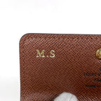 Louis Vuitton Multicles 4 Key Holder Key Hook Key Case Monogram Brown — view 4