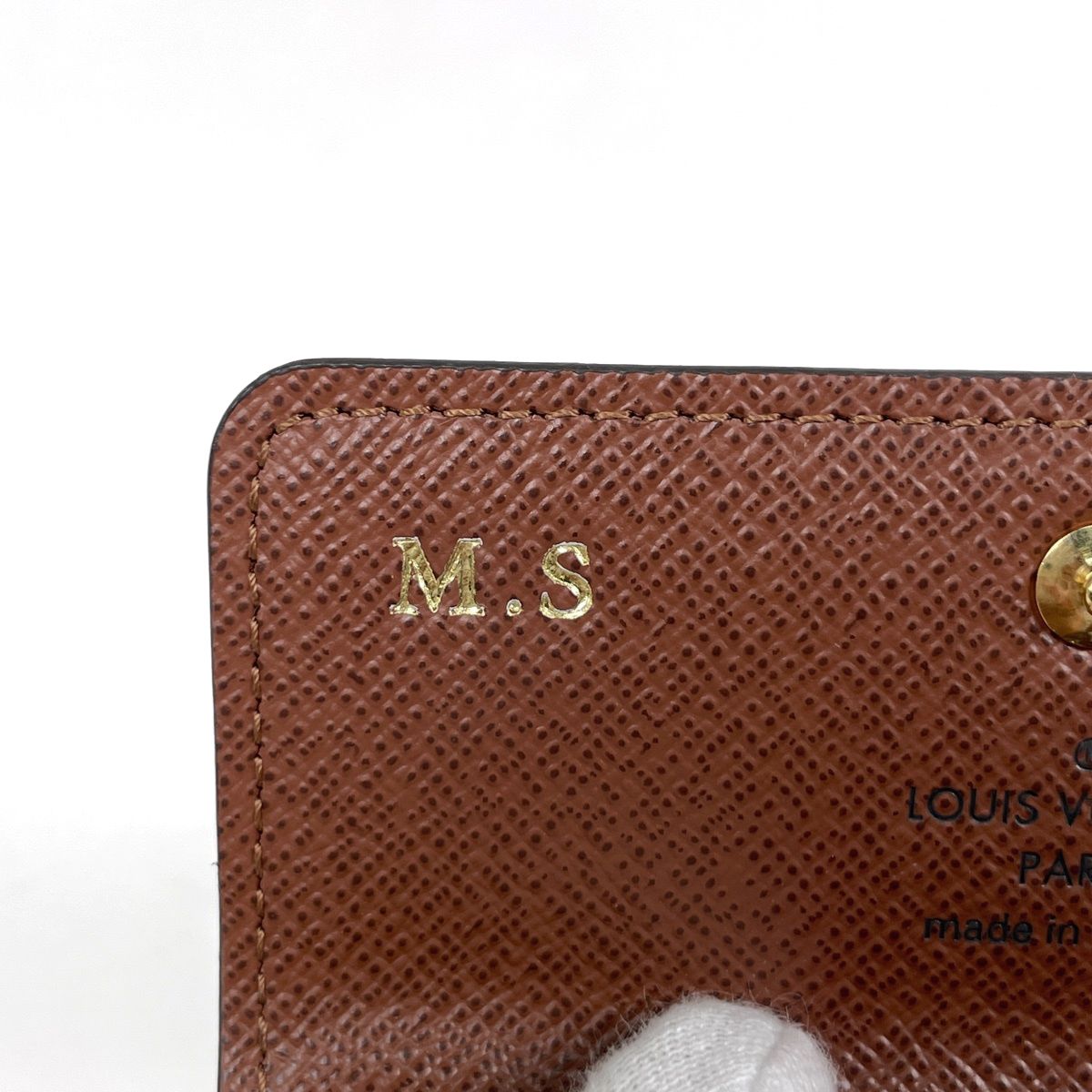 Louis Vuitton Multicles 4 Key Holder Key Hook Key Case Monogram Brown — view 4
