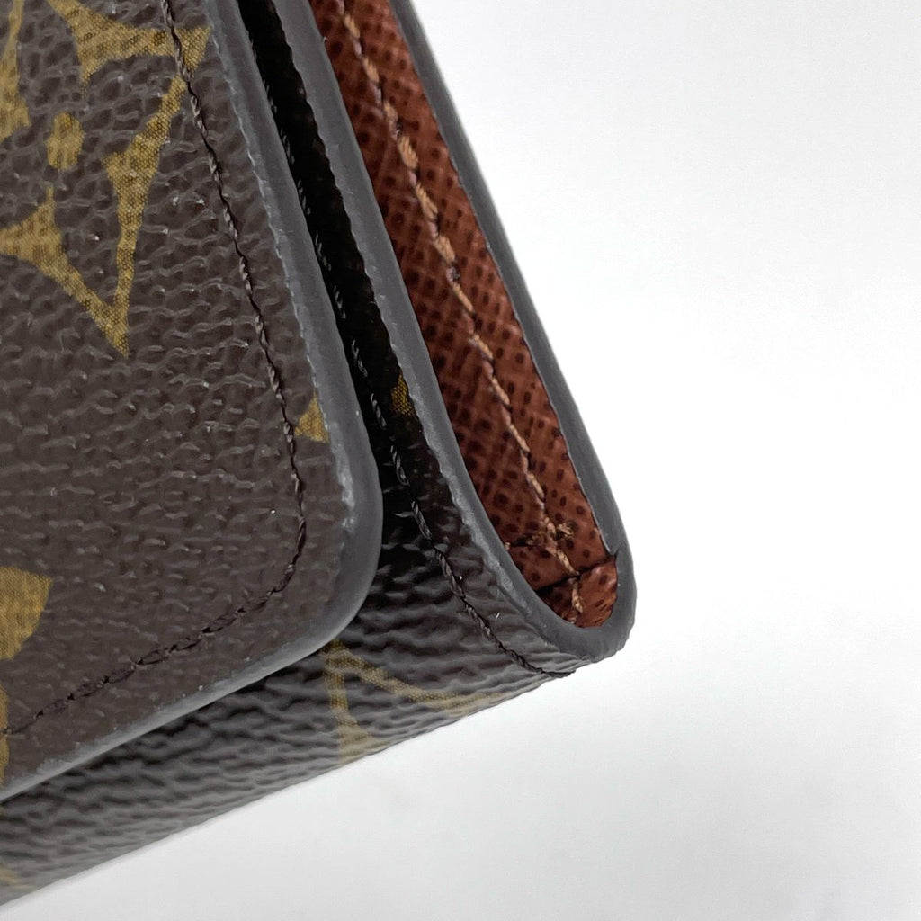 Louis Vuitton Multicles 4 Key Holder Key Hook Key Case Monogram Brown — view 3