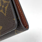 Louis Vuitton Multicles 4 Key Holder Key Hook Key Case Monogram Brown — view 3