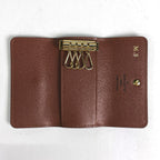 Louis Vuitton Multicles 4 Key Holder Key Hook Key Case Monogram Brown — view 5