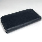Prada Zip Around Wallet Leather Nero — view 2